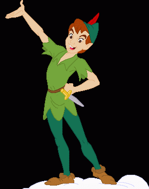 Iedereen Peter Pan ?